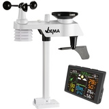 DEMA Profi Funk Wetterstation Funkwetterstation Thermometer Poseidon