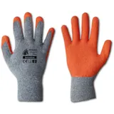 Bradas Gartenhandschuhe Schutzhandschuhe HUZAR CLASSIC PLUS Arbeitshandschuhe Latex Größe 10