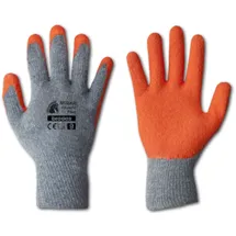 Bradas Gartenhandschuhe Schutzhandschuhe HUZAR CLASSIC PLUS Arbeitshandschuhe Latex Größe 10