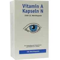 Allpharm Vitamin A Kapseln 100 St.