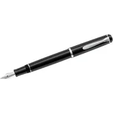 Pelikan Classic 205 schwarz hochglänzend B (breit)