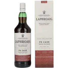 Laphroaig PX Cask Islay Single Malt 48% vol 1 l Geschenkbox
