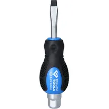 BRILLIANT TOOLS Schraubendreher Schlitz mit Schlagkappe 6,0 mm