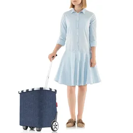Reisenthel carrycruiser herringbone dark blue