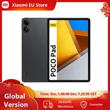 Globale Version Poco Pad Tablet 12.1 ''120Hz 2,5 k LCD-Display Snapdragon 7s Gen 2 Octa Core