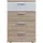 Hti-Living Nachtschrank Nina 45 x 38 x 70 cm Weiß