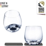 Silwy Magnet Whiskyglas, Kristallglas, 2er Set