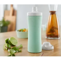 KOZIOL-Trinkflasche - weiß