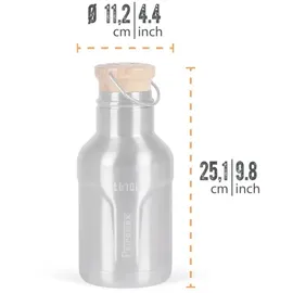 Petromax Isolierflasche 1 l BPA-frei