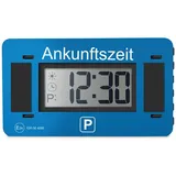 Parkwächter elektronische Parkscheibe Parkwächter Digitale Parkscheibe V2 zugelassen Datenschutz-Funktion