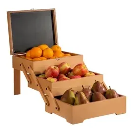 APS Buffet Box 11711 70,5 x 37 x 53,5 cm Eiche BRAUN