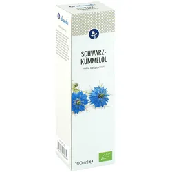 Natives Schwarzkümmelöl kaltgepresst