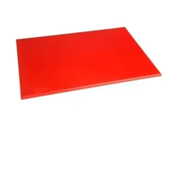 Hygiplas standard Schneidebrett mit hoher Dichte rot