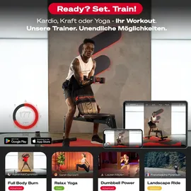 Sportstech Hantelset AH100 Kurzhanteln 2 x 1,5 kg gelb