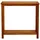 vidaXL Konsolentisch 80x 75 x 35 cm Massivholz Akazie