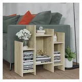 vidaXL Aktenregal 60 x 26 x 60 cm Braun
