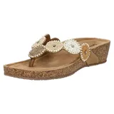 LAZAMANI Zehensteg Beige 38