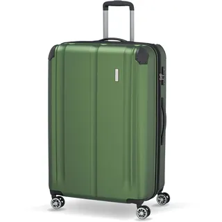 Travelite City 4-Rollen 77 cm / 113 l grün