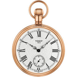 Tissot T-Pocket Lepine Handaufzug T861.405.99.033.01 - weiß - 51mm
