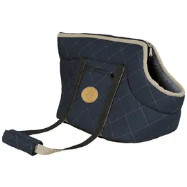 Trixie Tasche Viktoria, dunkelblau/hellblau