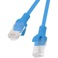 LANBERG Kordz Netzwerkkabel Blau 1,5 m Cat6 U/UTP (UTP)
