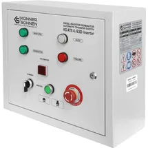 Könner & Söhnen KS ATS 4/63D Automatischer Transferschalter 63A Inverter
