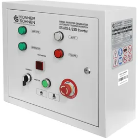 Könner & Söhnen KS ATS 4/63D Automatischer Transferschalter 63A Inverter