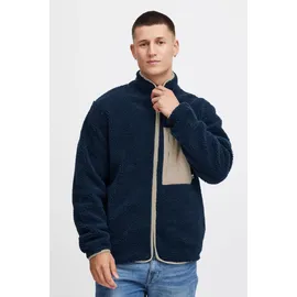 !Solid Fellimitatjacke SDFreddie blau L