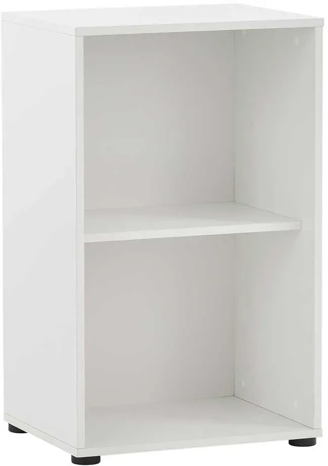 Büro Aktenregal weiss Made in Germany melaminbeschichtet