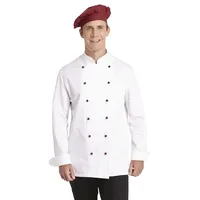 Leiber Kochjacke SANFOR "12/551" - 54 - Weiß