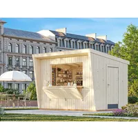 Palmako Kiosk 3,55 x 2,90 m Beige