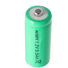 AccuCell Hochstromfähiger Lady Akku LR1, Size N NiMH Akku 500mAh mit Pluspol