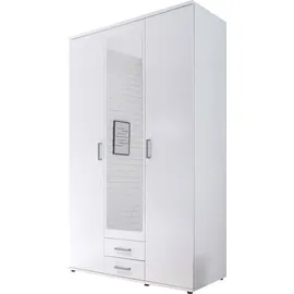 Pol-Power Karl 120 x 195 x 55 cm Weiß