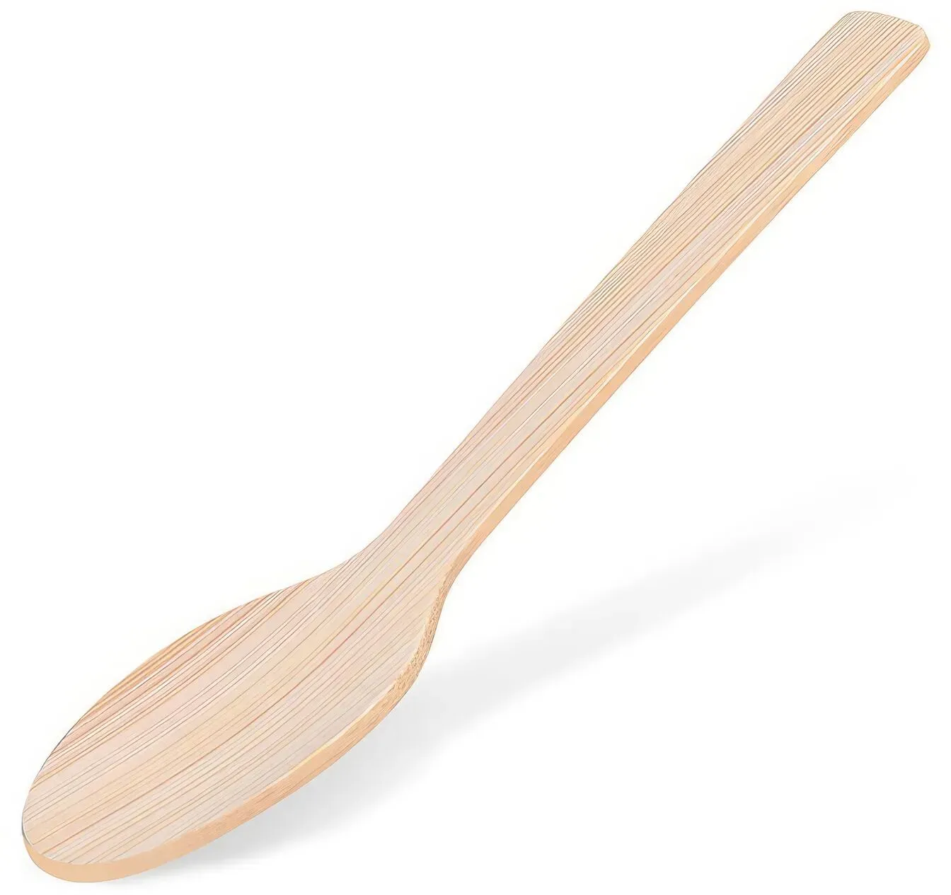 Bambus-Kaffeelöffel 110mm umweltfreundlich, 100 Stk.