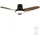 Cecotec EnergySilence Aero 5200 73 cm Deckenventilator Dunkelholz