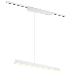 1St. Trio 73043131 LED Schienen Pendelleuchte. ws.