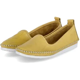 Andrea Conti Slipper Gr. 40, gelb Damen Schuhe Ballerinas Bestseller