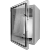 TP Electric Leergehäuse mit transparenter Tür 300x400x220mm Schaltschrank Aufputz