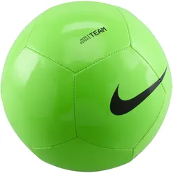 NIKE Pitch Team Fußball 359 - electric green/black 5