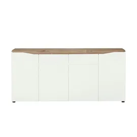 Möbel Kraft Kommode 189 x 88 x 40 cm Weiß