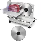 Vevor Allesschneider 150 W 17 cm Schwarz