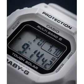 Casio Baby-G Damenuhr Weiß