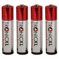TronicXL 950mAh AAA Akkus Batterie batterien kompatibel mit für