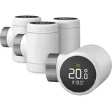 tado° TADO X Smartes Heizkörperthermostat, Weiß