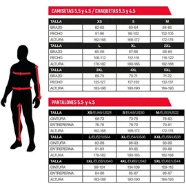 Leatt 4.5 X-flow Jacke - Stone - L