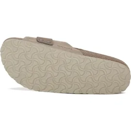 Birkenstock Oita Suede Leather Schmale Weite Sandalen beige/braun