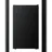 KHKS93EB Kühlschrank (94 l, 840 mm hoch, Schwarz)