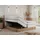 MKS Boxspringbett 160 x 200 cm H4 Weiß