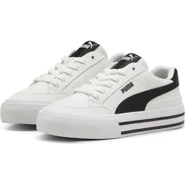 Puma Court Classic Vulc Herren Schwarz/Weiß 38