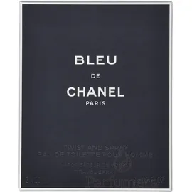Chanel Bleu de Chanel Eau de Toilette refillable 20 ml + Eau de Toilette Nachfüllung 2 x 20 ml